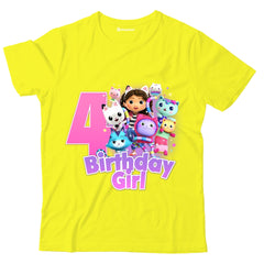 4th Birthday T-Shirt