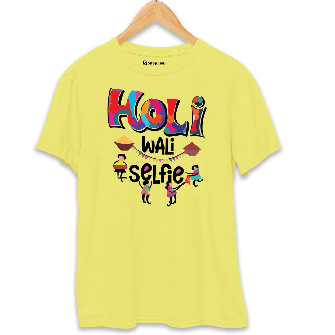 Holi Wali Selfi T-Shirt 