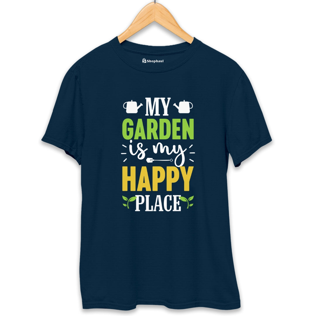 My Garden is my Happy Place T-Shirt