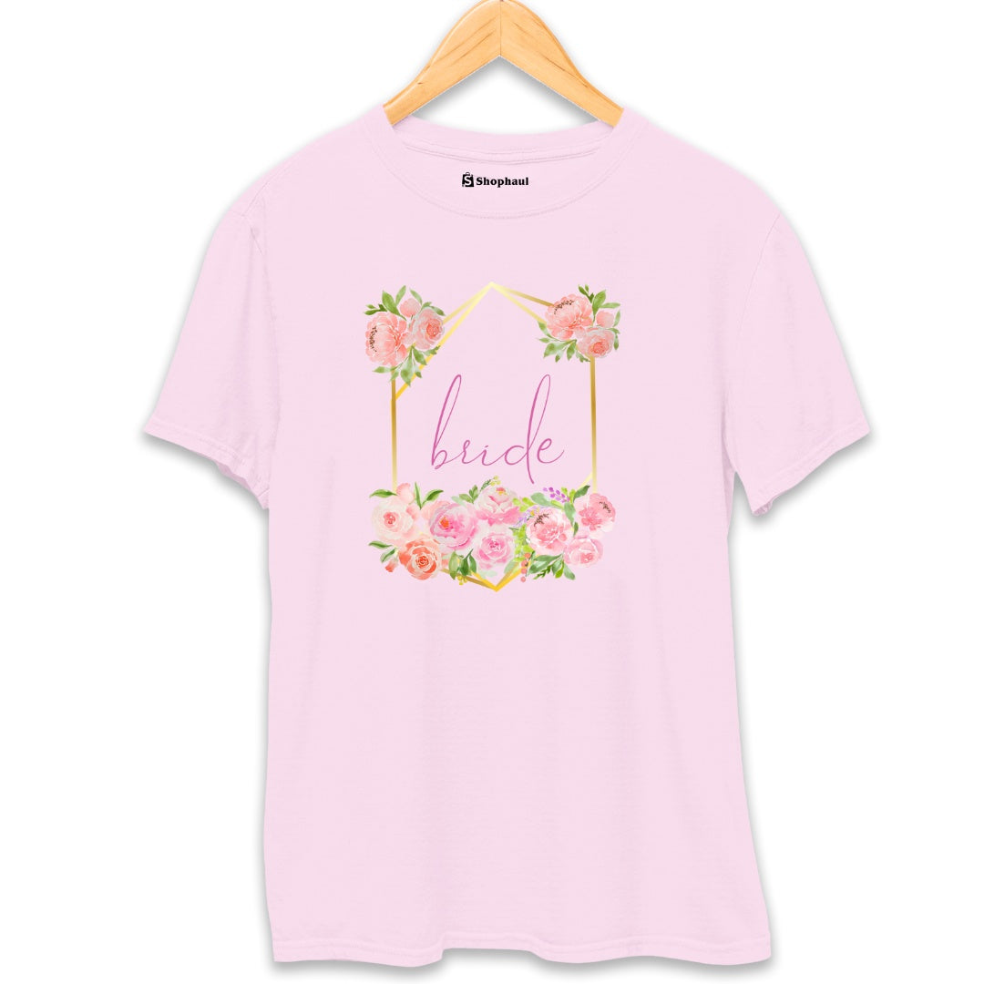 Bride T-Shirt  Light-Baby-Pink-XXL