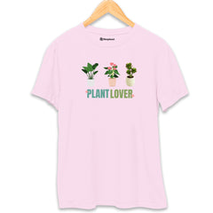 Plant Lover T-Shirt  Light-Baby-Pink-XXL