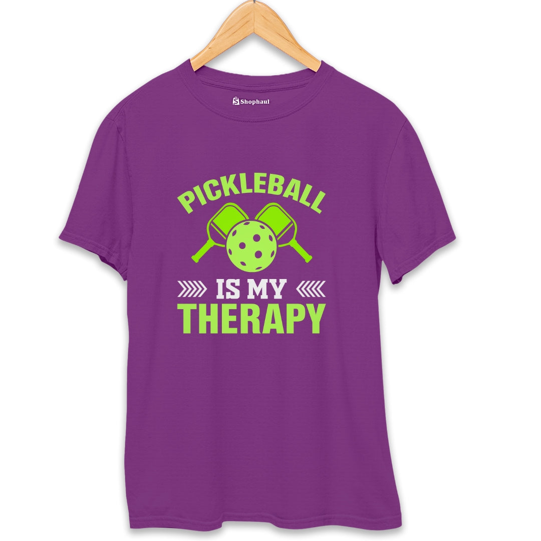 Pickleball is My Therapy T-Shirt