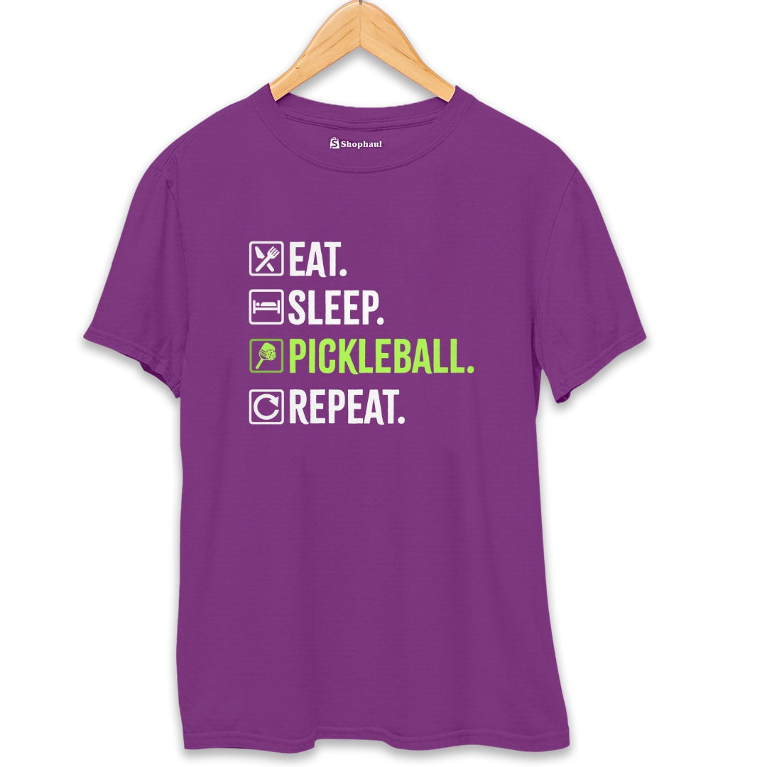 Eat Sleep Pickleball T-Shirt