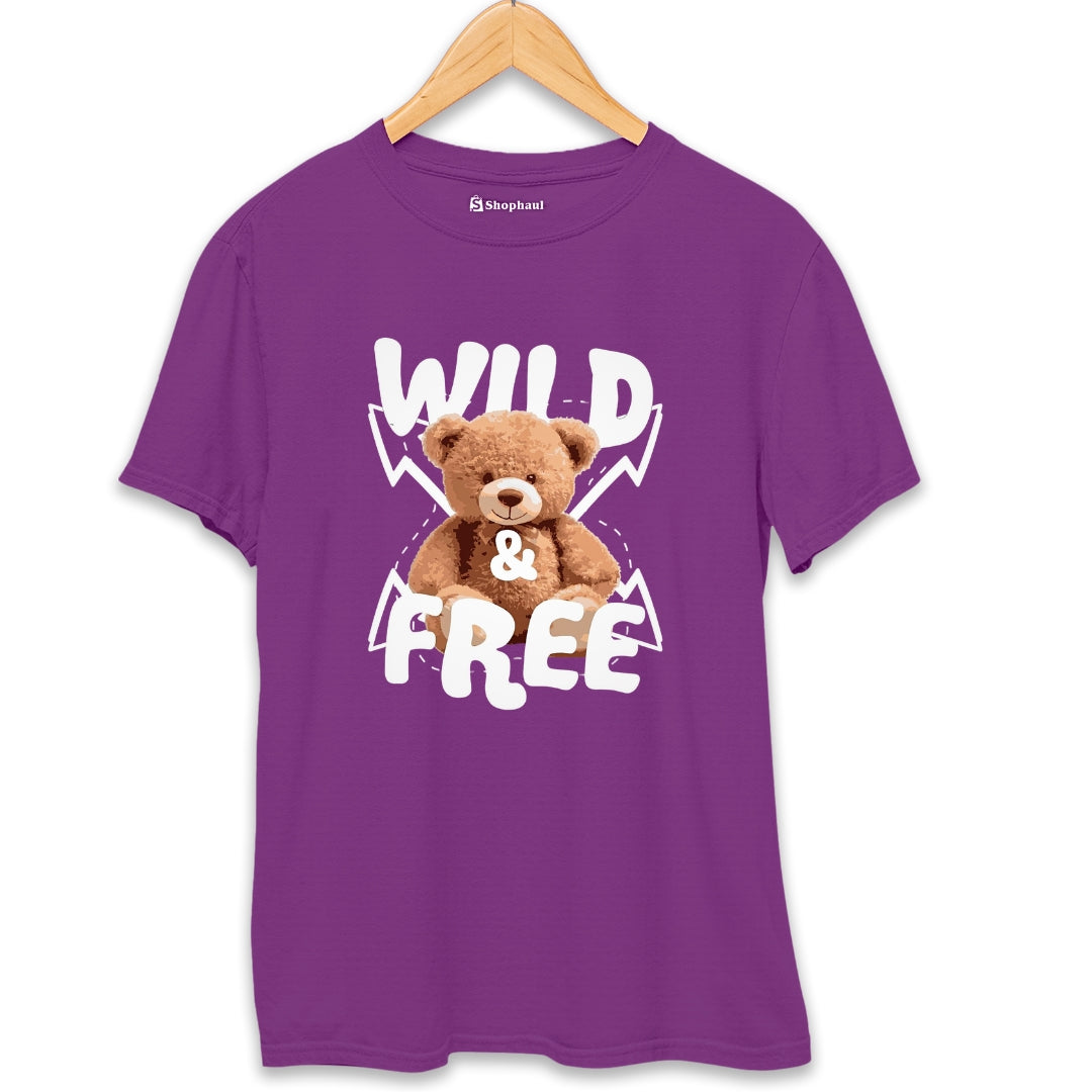 Wild & Free Teddy T-Shirt