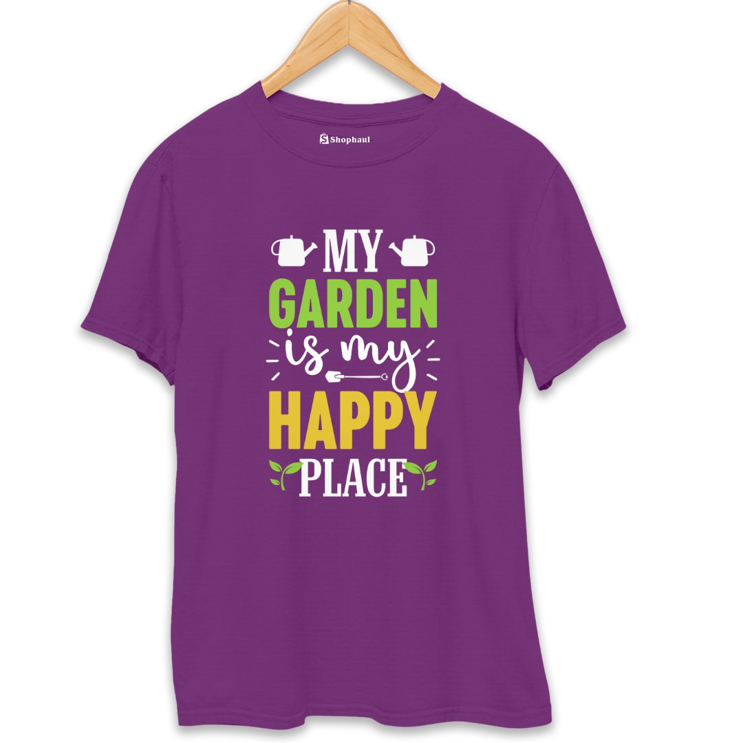 My Garden is my Happy Place T-Shirt