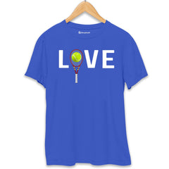 Love Tennis T-Shirt  Royal-Blue-XXL