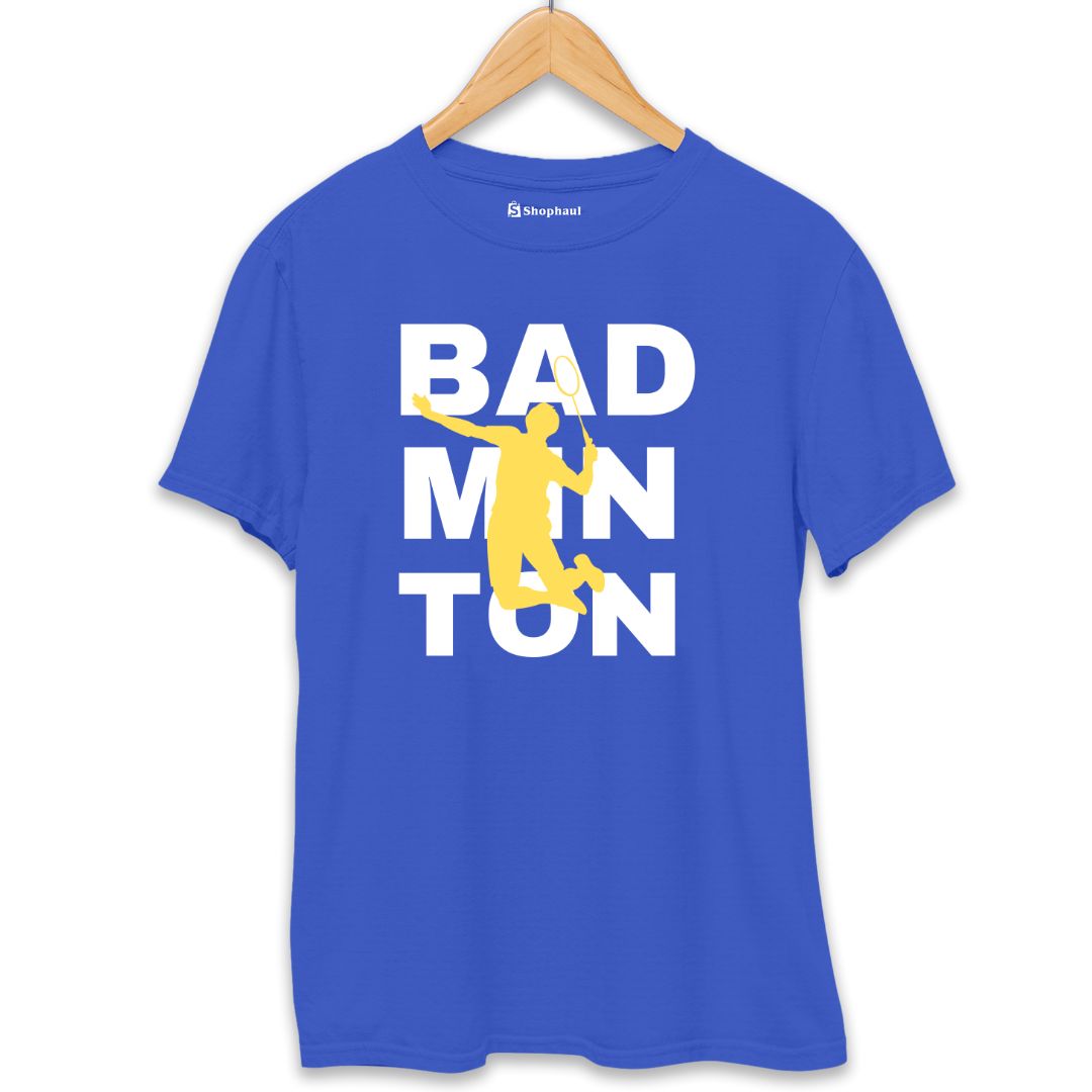 Badminton T-Shirt  Royal-Blue-XXL