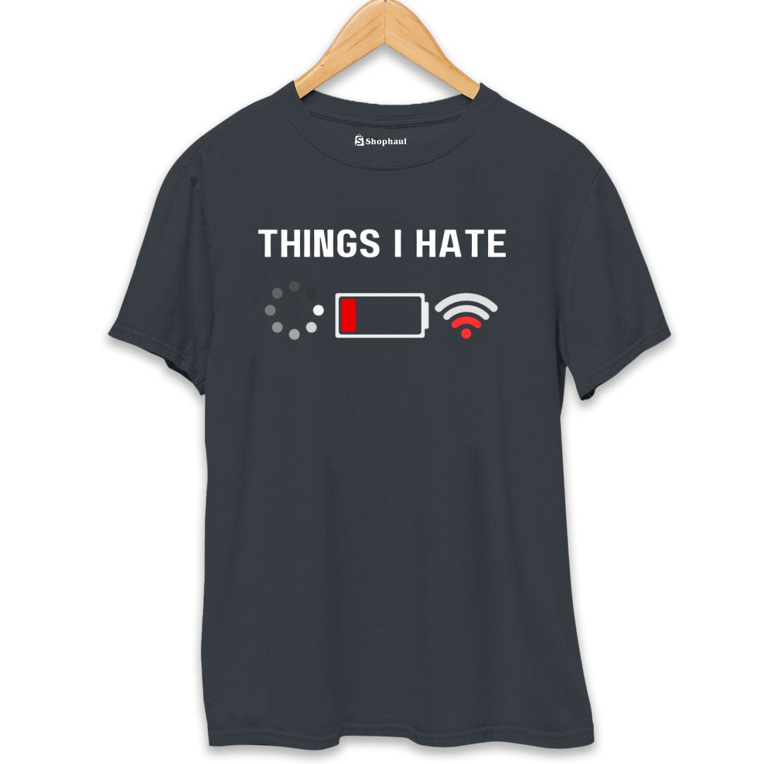 Things I hate Coding T-Shirt 