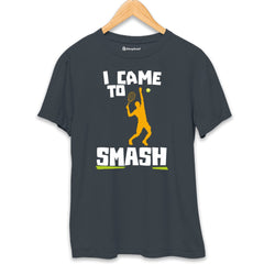 I came to Smash Tennis T-Shirt  Steel-Grey-XXL