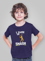 Kids I Came to Smash Tennis T-Shirt 