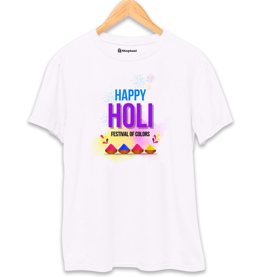 Happy Holi T-Shirt 