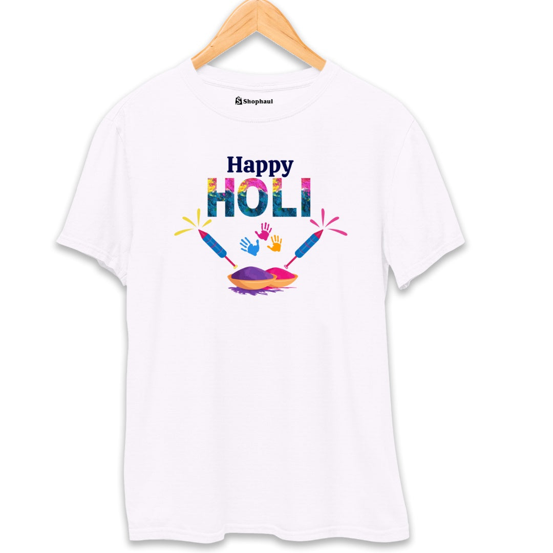 Happy Holi T-Shirt 