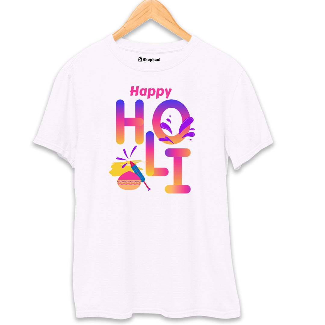 Happy Holi T-Shirt 