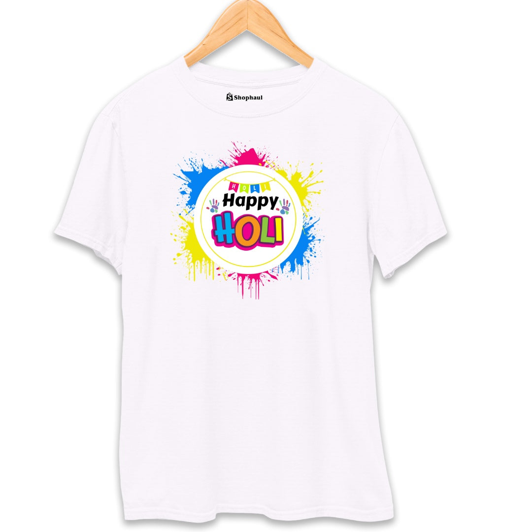 Happy Holi T-Shirt 