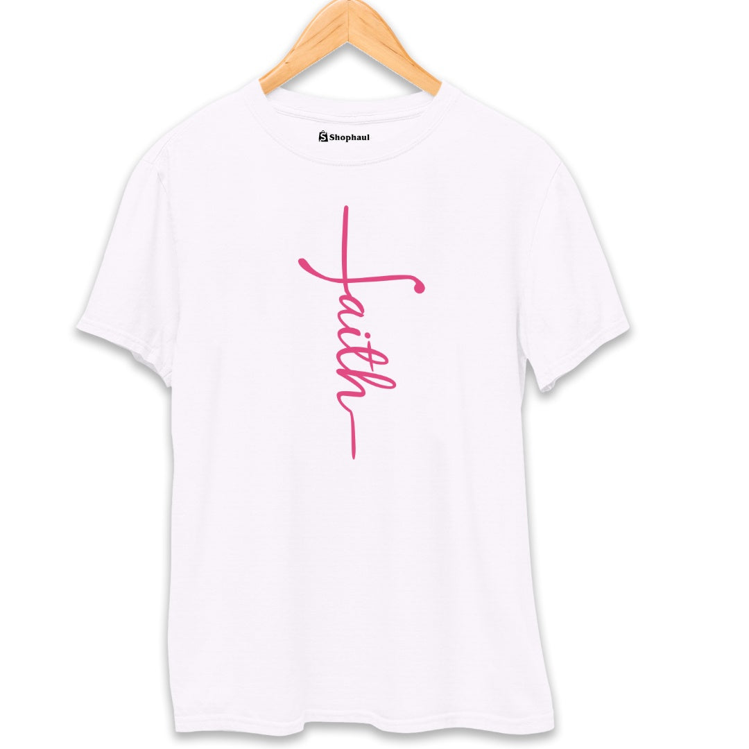 Faith T-Shirt  White-XXL