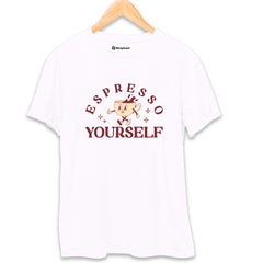 Espresso Yourself Coffee T-Shirt - The Shophaul Designs