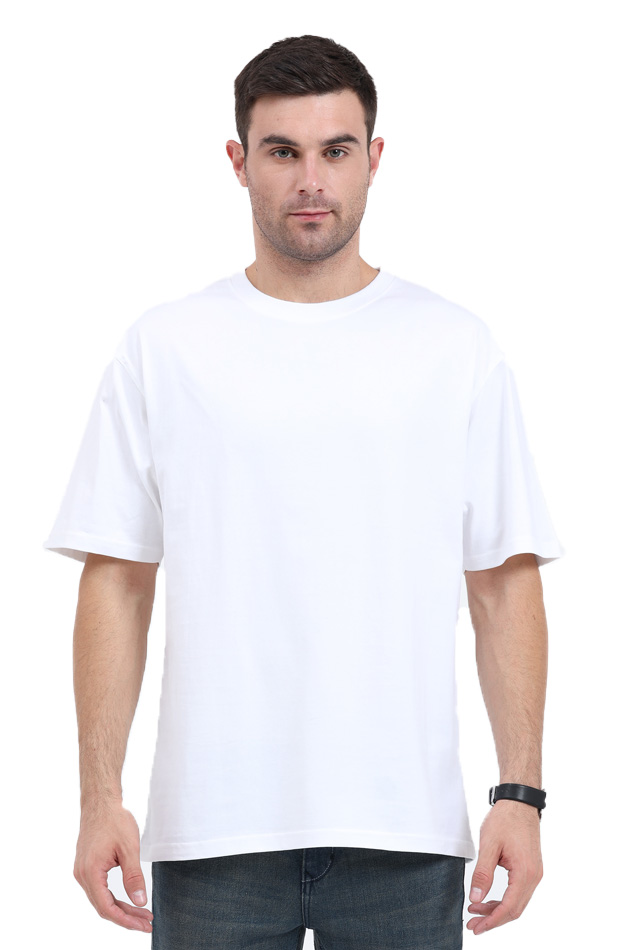 Oversized Classic T-Shirt Plain White 