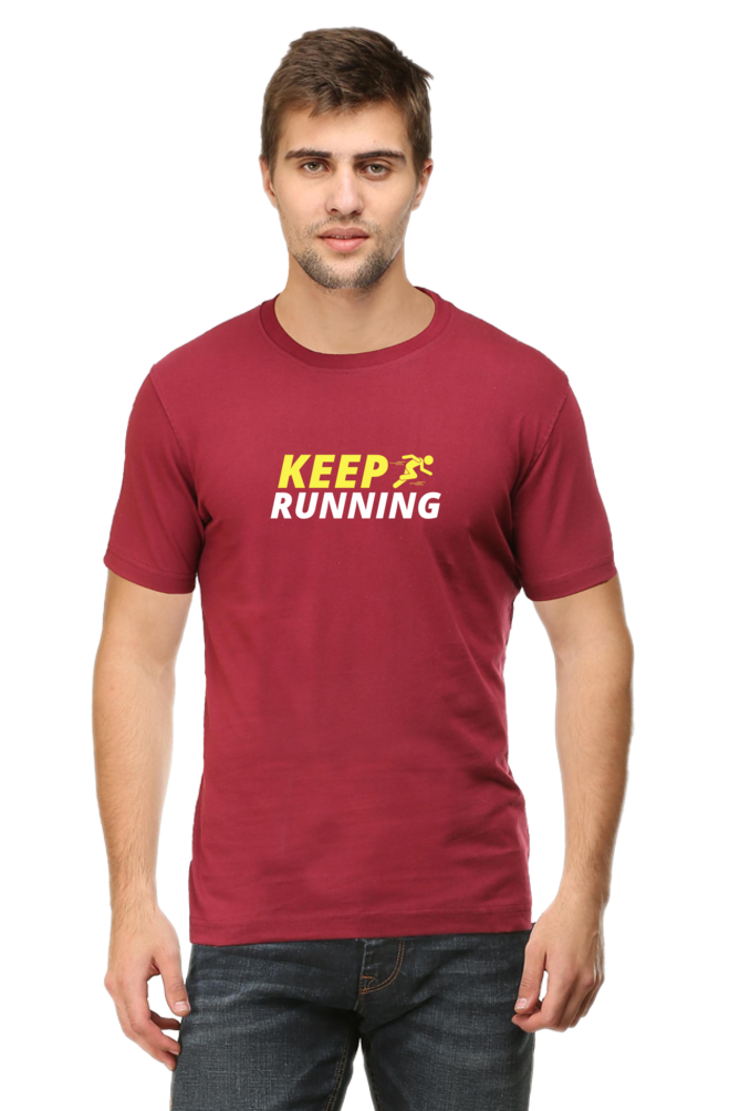 Keep Running T-Shirt 